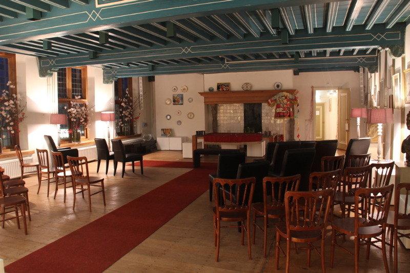 سينت مارتينسديك Hotel Het Raedthuys المظهر الخارجي الصورة